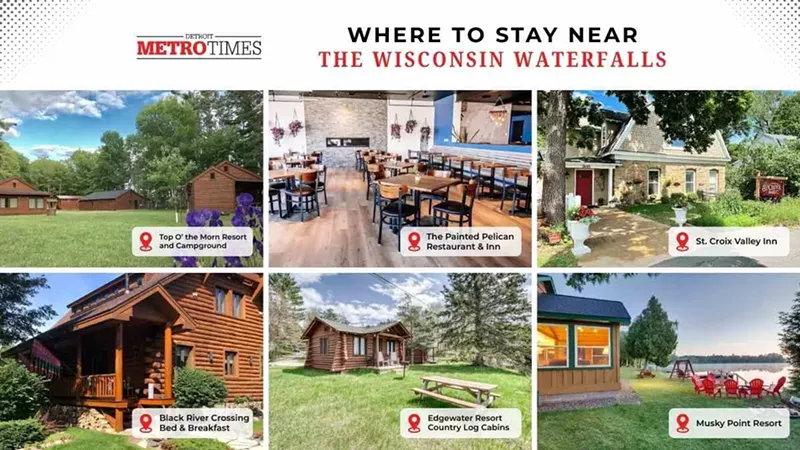 A Road Trip to the Most Breathtaking Waterfalls in Wisconsin