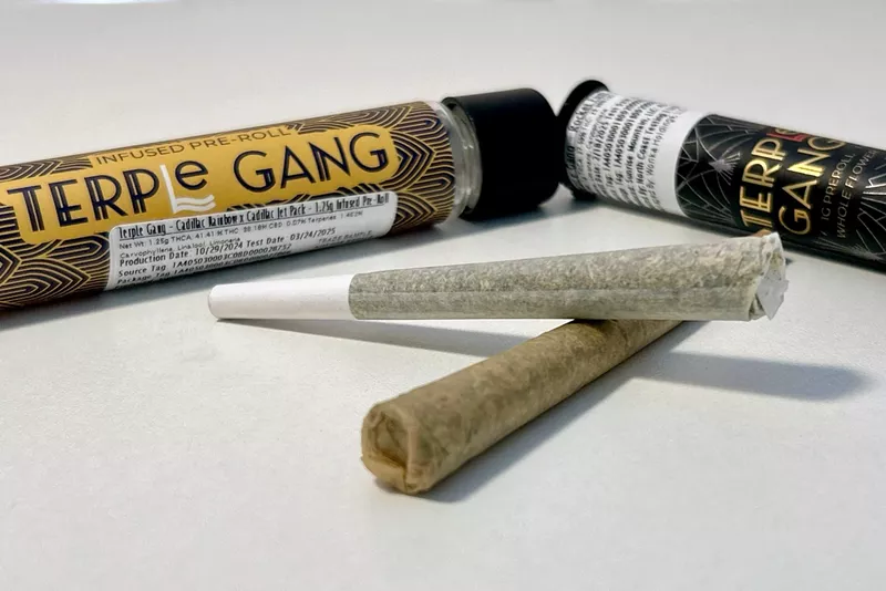 Prerolls by Terple Gang. - Steve Neavling