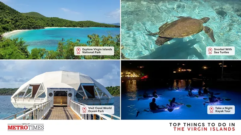 Plan the Ultimate Adventure to the US Virgin Islands