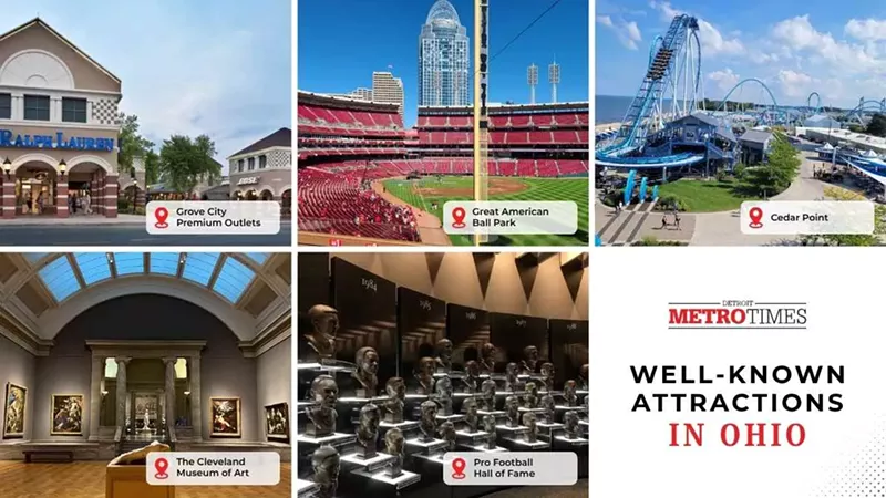 Bucket List-Worthy Ohio Tourist Attractions to See