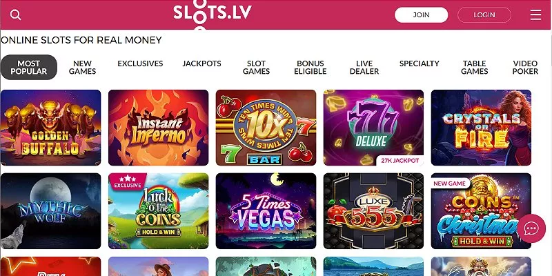 Slot Machine Games
