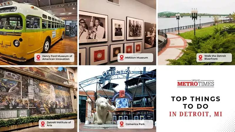 Top Things to Do in Detroit, Michigan: Experiencing Detroit Like a Local