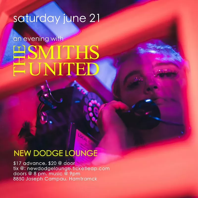 New Dodge Lounge Presents An Evening with The Smiths United