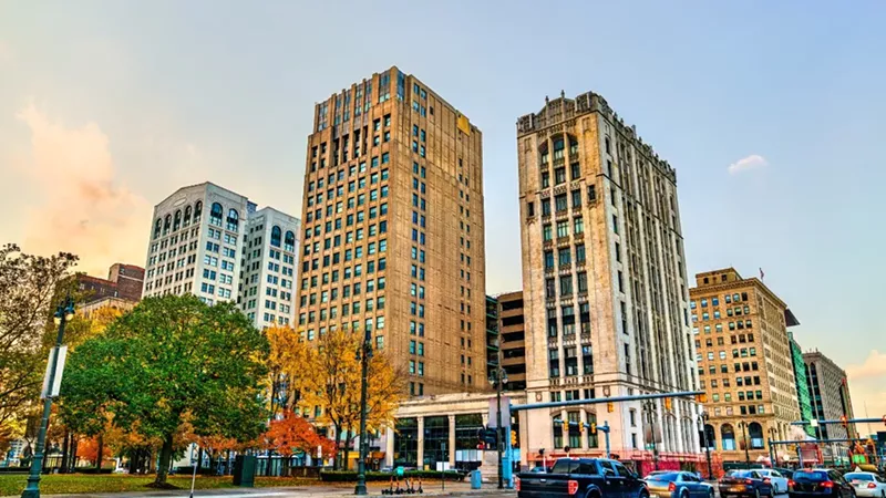 Detroit Grows in Population for the First Time in Decades