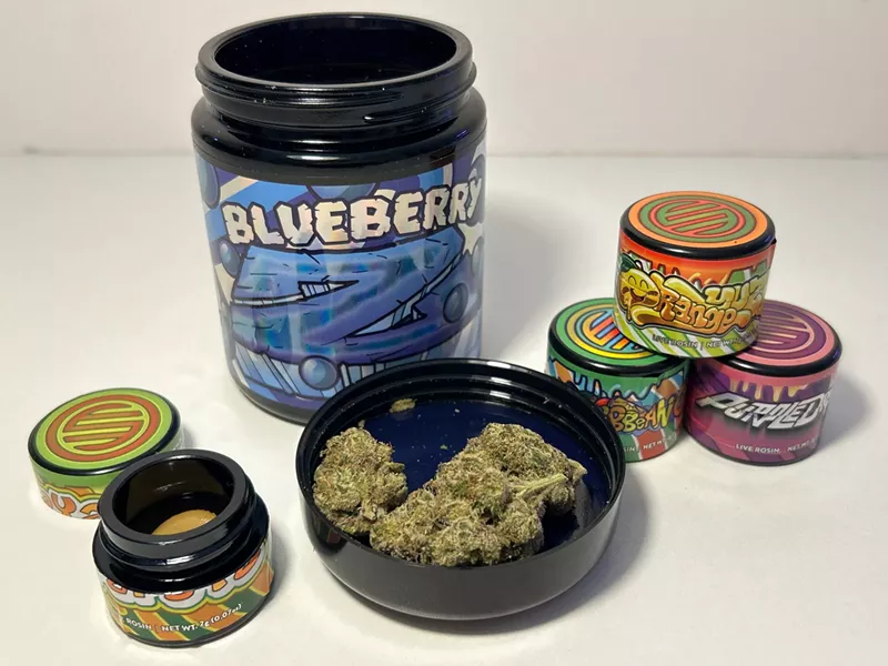 Exotic Matter is a small-scale cultivator of high-quality flower and live rosin. - Steve Neavling