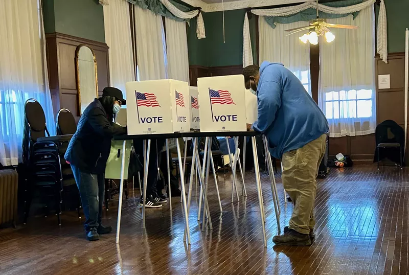 Detroit continues to struggle with low voter turnout. - Steve Neavling