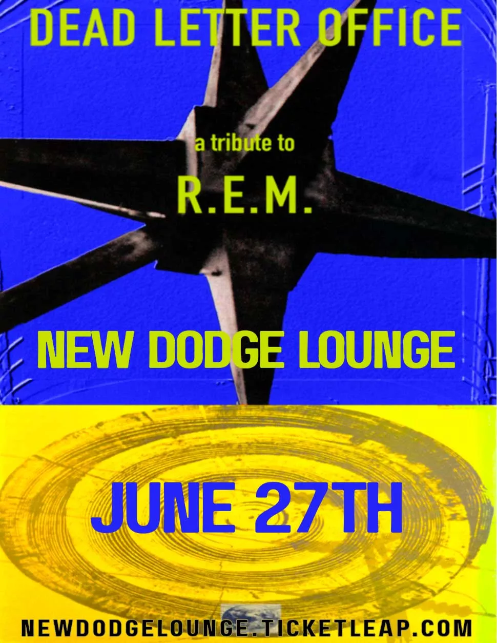 New Dodge Lounge Presents Dead Letter Office
