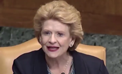 Senator Debbie Stabenow.