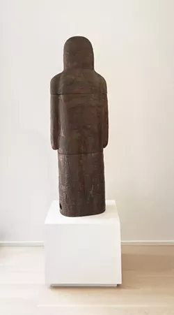 A sculpture by Ebitenyefa Baralaye. - Courtesy photo