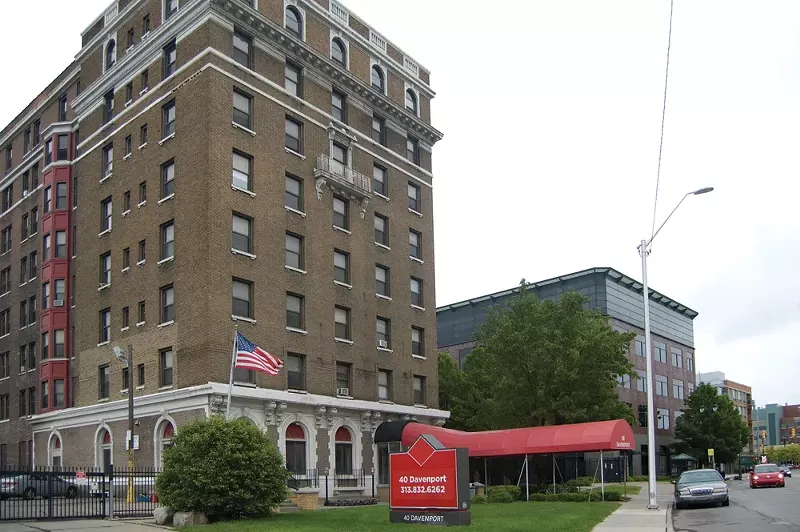 The apartments at 40 Davenport, where developers renovating the building say they'll help low-income tenants avoid a major rent hike. - Violet ikonomova