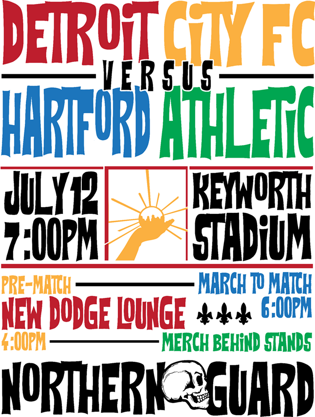 New Dodge Lounge Presents Northern Guard March to the Match