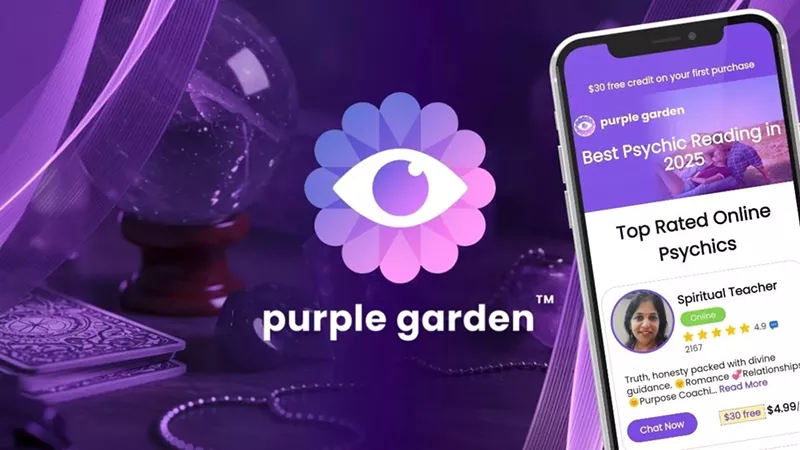 Purple Garden Review 2025: Is the Psychic Site Worth Trying?