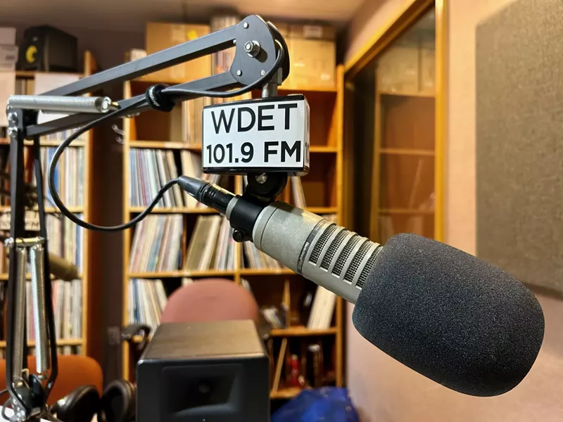 WDET has been serving the Detroit area since 1949. - Steve Neavling