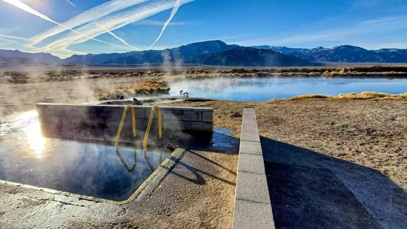 Must-See Nevada Hot Springs for Relaxation & Adventure