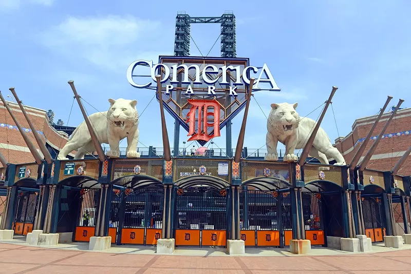 Pride Night returns to Comerica Park June 6