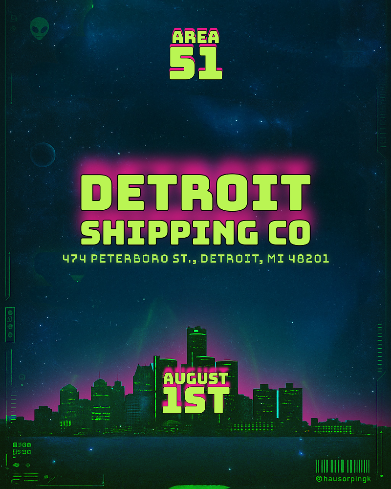 HAUS OF PINGK PRESENTS: AREA 51 (2)