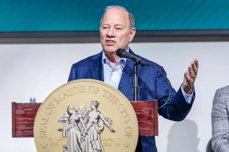 Detroit Mayor Mike Duggan is running for governor as an independent. - Flickr/City of Detroit