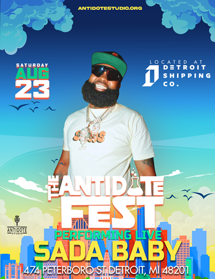 The Antidote Fest lands at DSC August 23rd