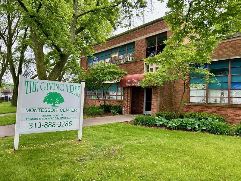 Giving Tree Montessori School serves 116 infants, toddlers, and kindergarteners. - Steve Neavling