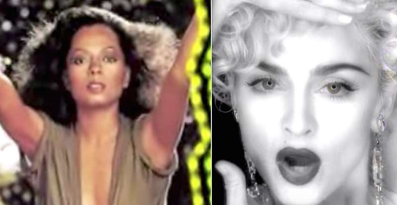 Diana Ross and Madonna tunes named essential Pride songs by Rolling Stone