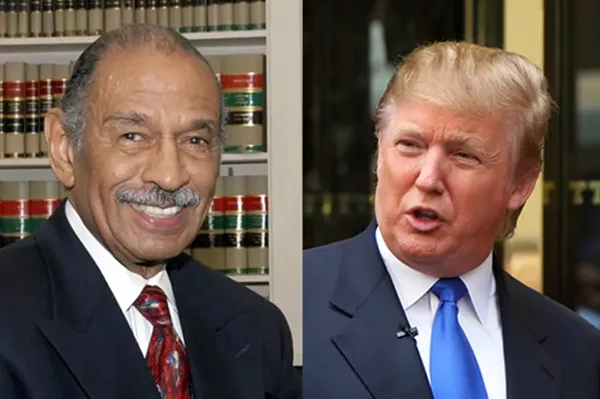 Conyers leads massive emoluments lawsuit against Trump