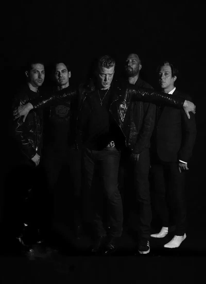 Just announced: Queens of the Stone Age to visit the Fox in October