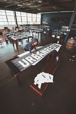 Ferndale’s Urbanrest Brewing Co. to debut this month
