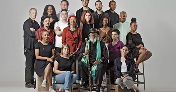 The 2017 class of Kresge Artist Fellows were announced today. - Photo via KresgeArtsinDetroit.org