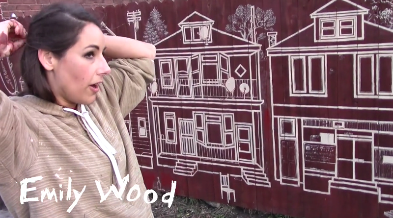 Hamtramck artist Emily Wood featured in new video