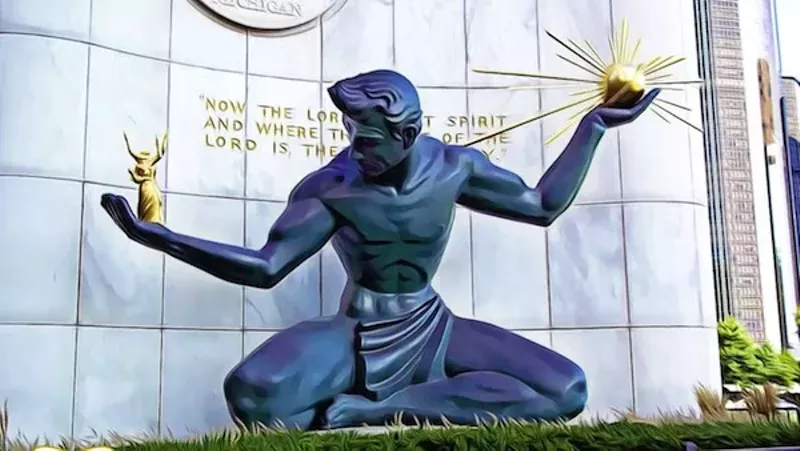 Free app acts as a tour guide to downtown Detroit's art and monuments