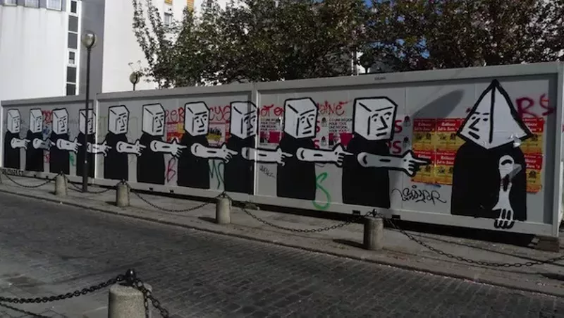 Tribute to French street artist murdered in Detroit seeks donations
