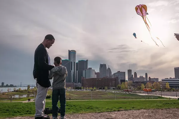 Can kites help Detroit heal? This nonprofit thinks so