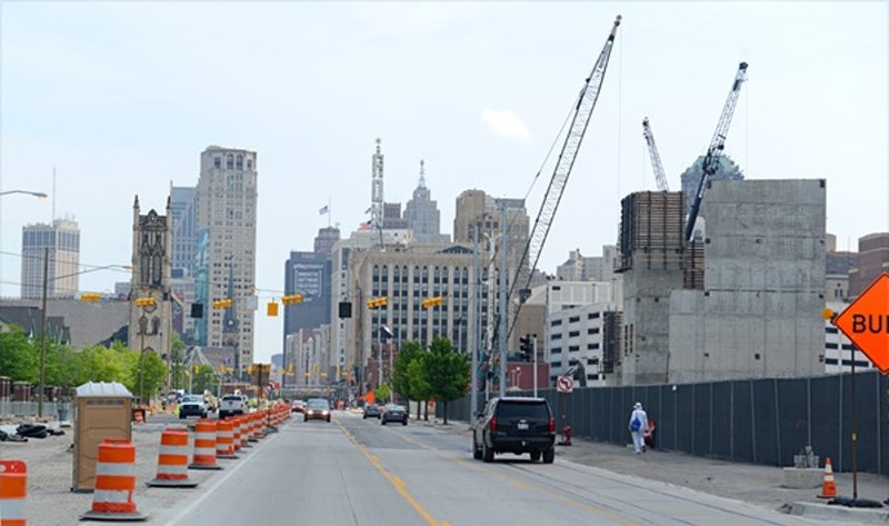 Detroit ranks third to last for driver friendly roads and honestly, we’re not surprised