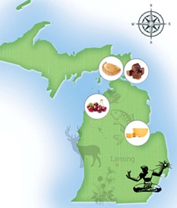 Where to find iconic Michigan foods in metro Detroit