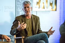 Anthony Bourdain. - Shutterstock