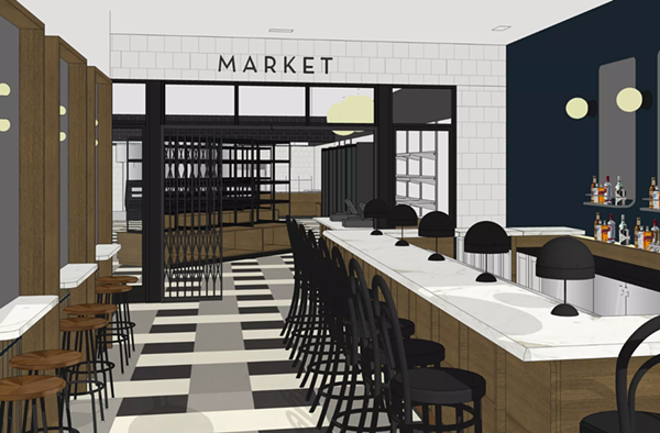 Eatori specialty market/restaurant plans an August opening in downtown's Capitol Park