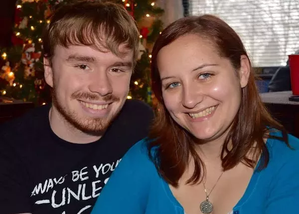 Yvette Rivera and her boyfriend, Shelby Fox-purrier. - Facebook