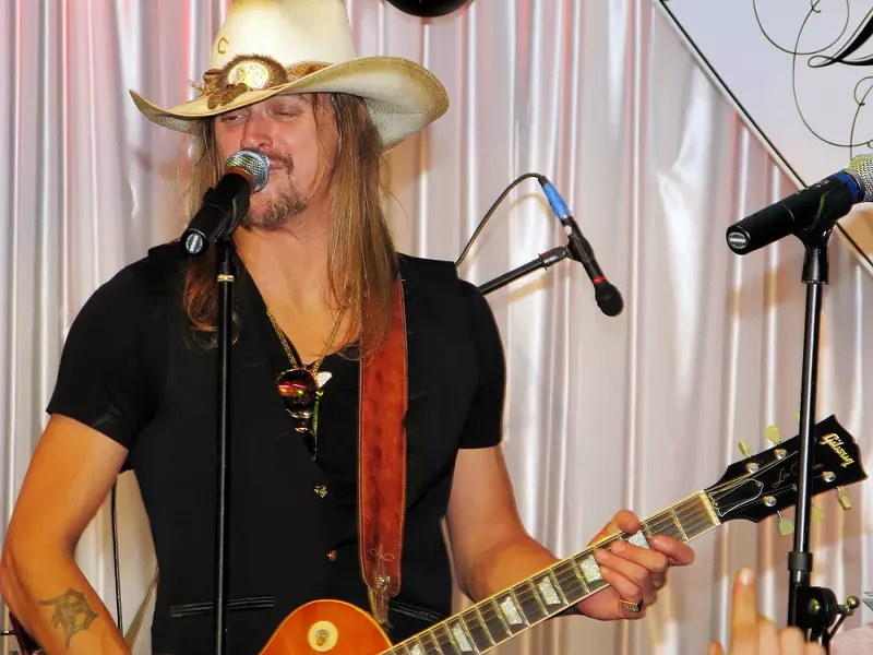 Kid Rock's 'Rock N Roll Jesus' named worst album by a man, according to Jezebel