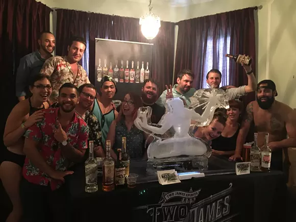 What we learned getting drunk with Detroit bartenders at the Tales of the Cocktail conference in New Orleans