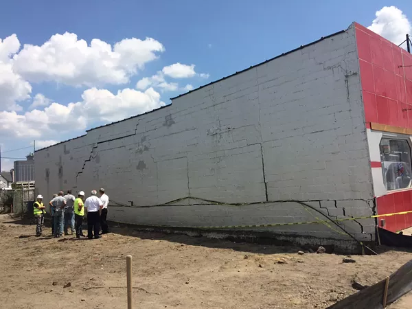 Construction workers damage Corktown's UFO Factory, club closed until further notice