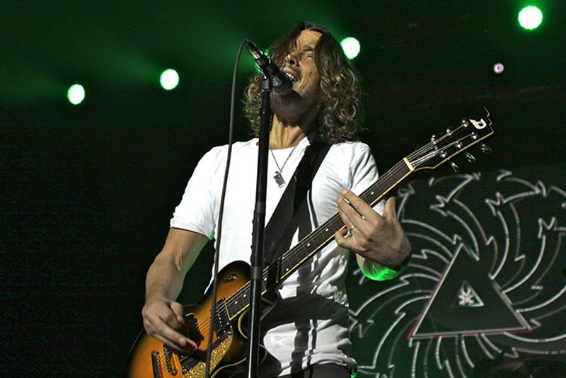 Chris Cornell. - Brian Patterson Photos / Shutterstock