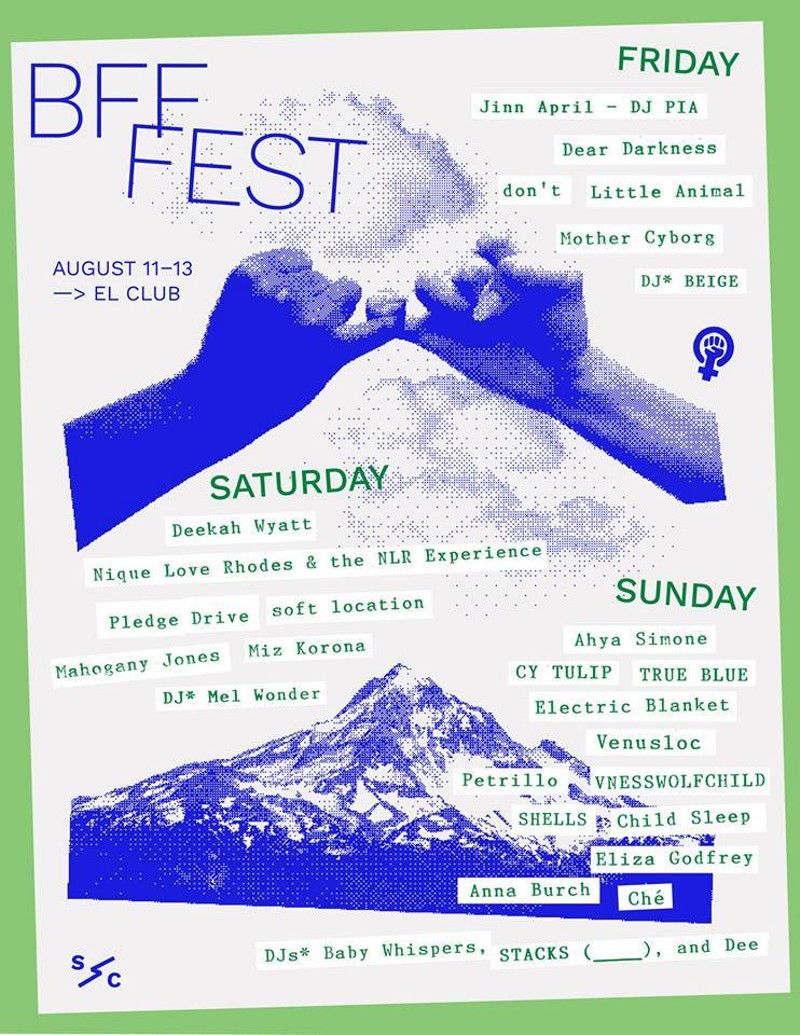 Nine acts not to miss at BFF Fest 4