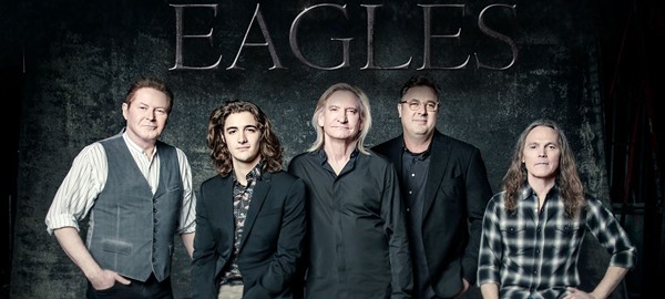 The newly formed Eagles, featuring Vince Gill and Deacon Frey. - Facebook
