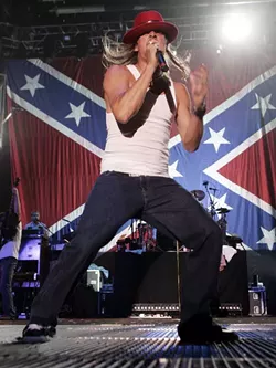Kid Rock performs at a Fourth of July performance at Trump Taj Mahal Casino in Atlantic City, New Jersey. - GETTY IMAGES
