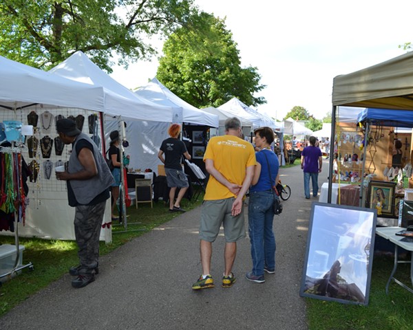 Hazel Park Art Fair returns for sixth year this weekend