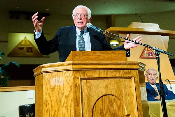 Notes from Bernie Sanders' and John Conyers' Detroit town hall