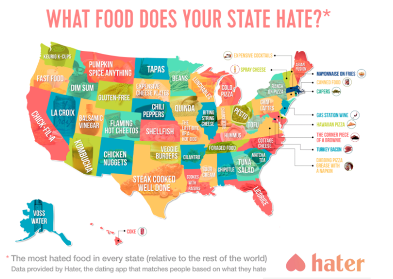 Michigan hates cold pizza more than any other food