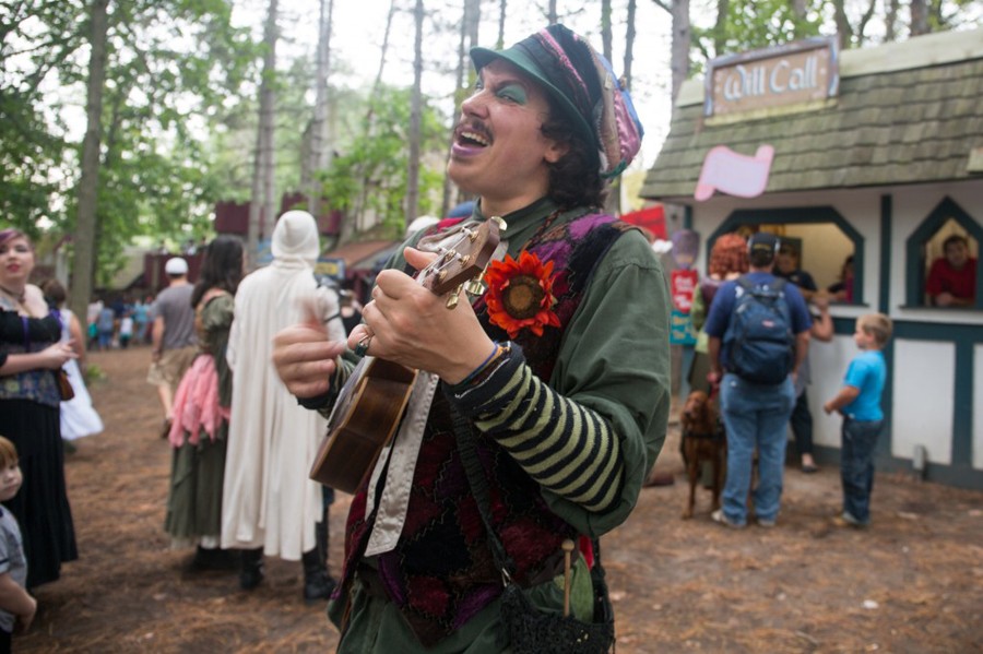 Michigan Renaissance Festival. - ALYSON WILLIAMS