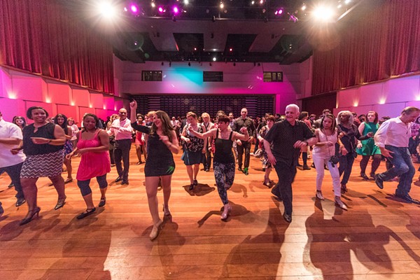 Mambo Marci to give salsa lessons in Detroit tomorrow night
