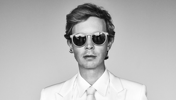 Beck opens for U2 at Ford Field this weekend